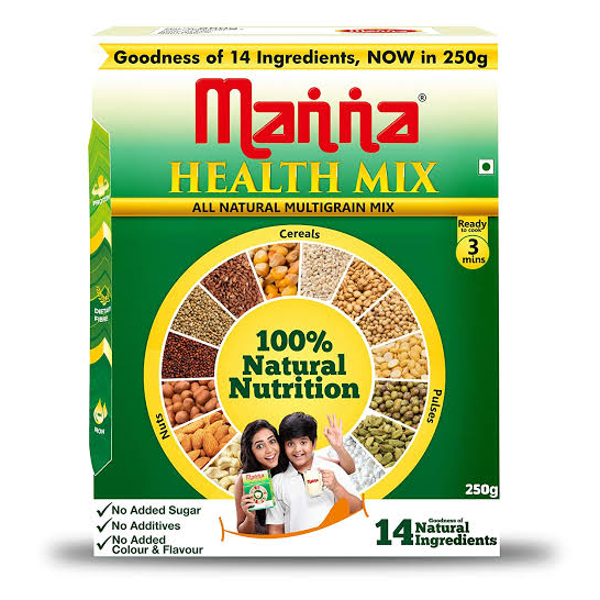 Manna Health Mix/மன்னா சத்துமாவு 250gm